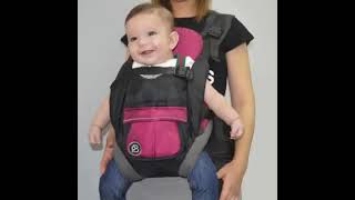 Baby Carrier Smart S2 مع شيالة الطفل مش هتشيلى هم لحاجة من بيتي بيبي بنوفرلك حمالة الطفل سمارت جير