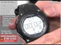 PEARL Digitale Sport-Armbanduhr mit LCD-Display "SW-852"