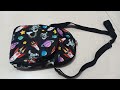 Stylish Fabric Sling Bag Cutting & Stitching Step bye step