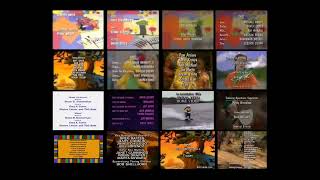 Barney Ss Wtp Dsas Mickeys Fun Songs Richard Scarry Maisy Talespin & The Wiggles Remix Credits