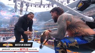 Gunther vs Jey Uso – Full Match Highlights | WrestleMania 41 #wrestlemania