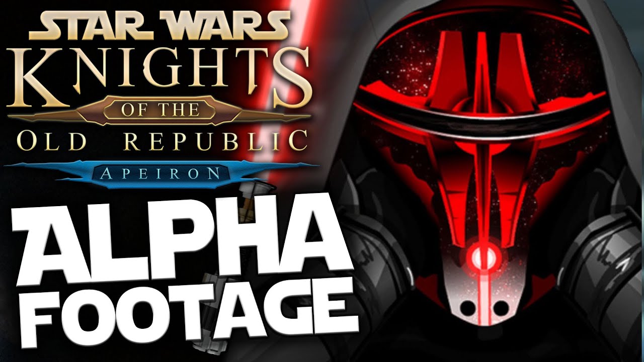 KOTOR Apeiron HD Remake: Pre Alpha Footage - Star Wars ...