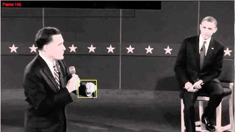 Hand tracking using particle filters