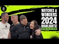 Watches  wonders 2024 with themadwatchcollectornicoleonard and romansharf 