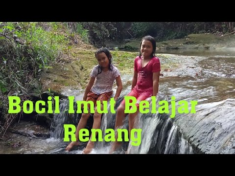 Mandi Dan Belajar Berenang Di Sungai@kosmasnada