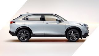 2022 Honda HR-V – The Crossover SUV – driving exterior and interior