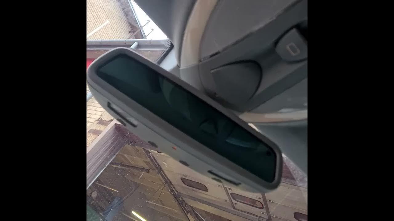 Mb e class w211 dome light not working YouTube