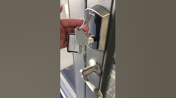 RESIDENT HOW-TO: Use Key Fob with Schlage Control Lock