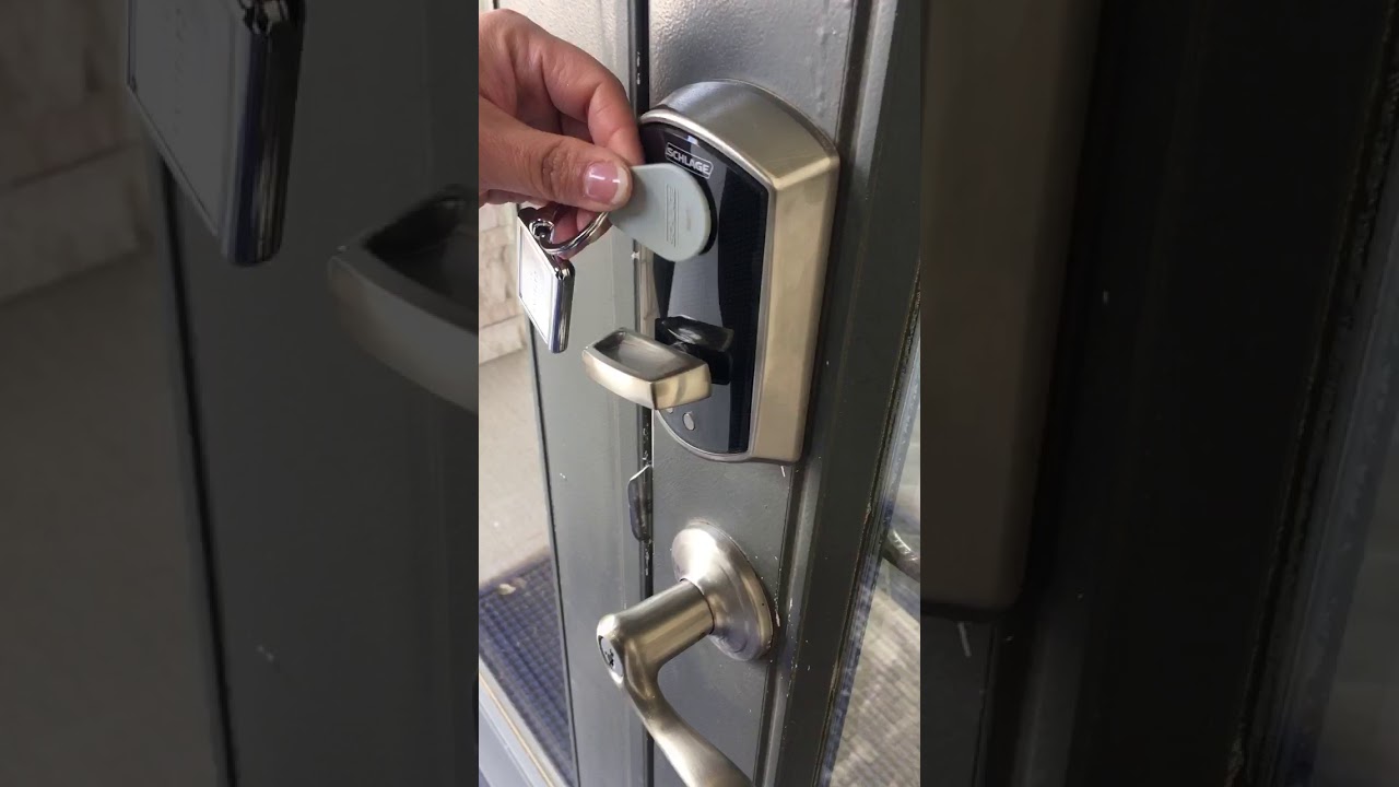 RESIDENT HOW-TO: Use Key Fob with Schlage Control Lock 