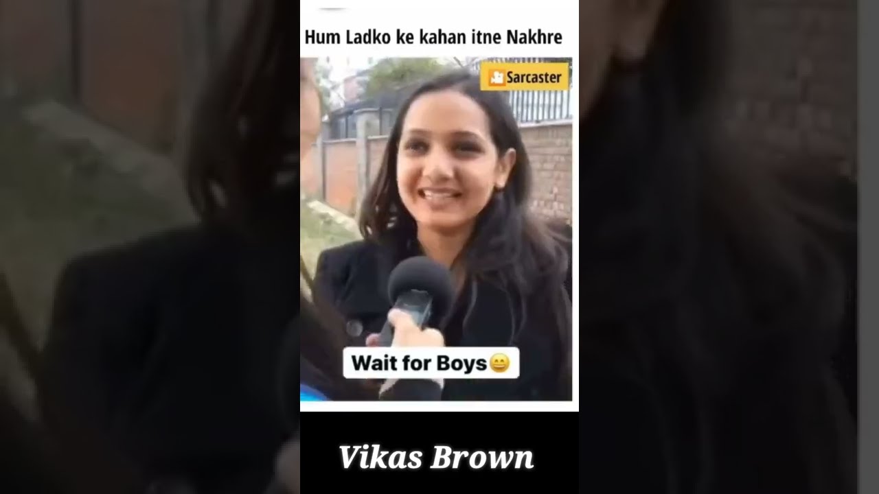 Ladkiyon ko kaise ladke pasand hai   Vikas Brown  shorts   shortvideo