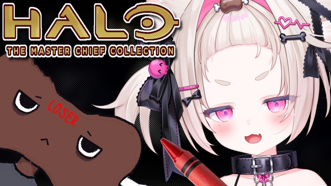 🍖〖HALO〗🍖￤ ♡ UUUUNN~ first time playing halo wif niikuns ♡˖°