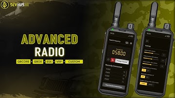 DEVHUB - ADVANCED RADIO (FIVEM)