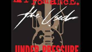 Studio Version: Under Pressure - My Chemical Romance and The Used chords