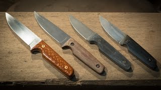 Knife Grinds: Comparing Hollow, Convex, and Flat Grinds