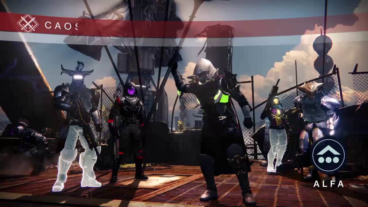 CAOS DESTINY SECTOR 618 - YouTube