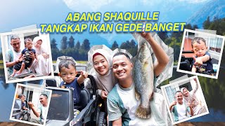 SERUNYA MANCING IKAN DI RUMAH 😍😆 | AZMANNIS