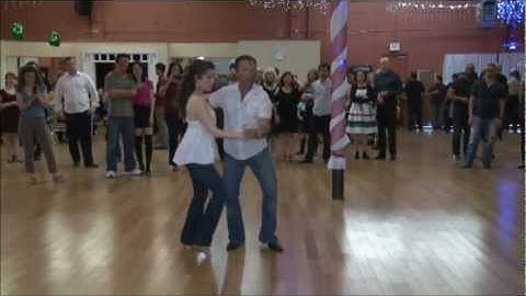 Salsa & Bachata Patterns Taught by Tomaj & Shahla, March 20, 2013