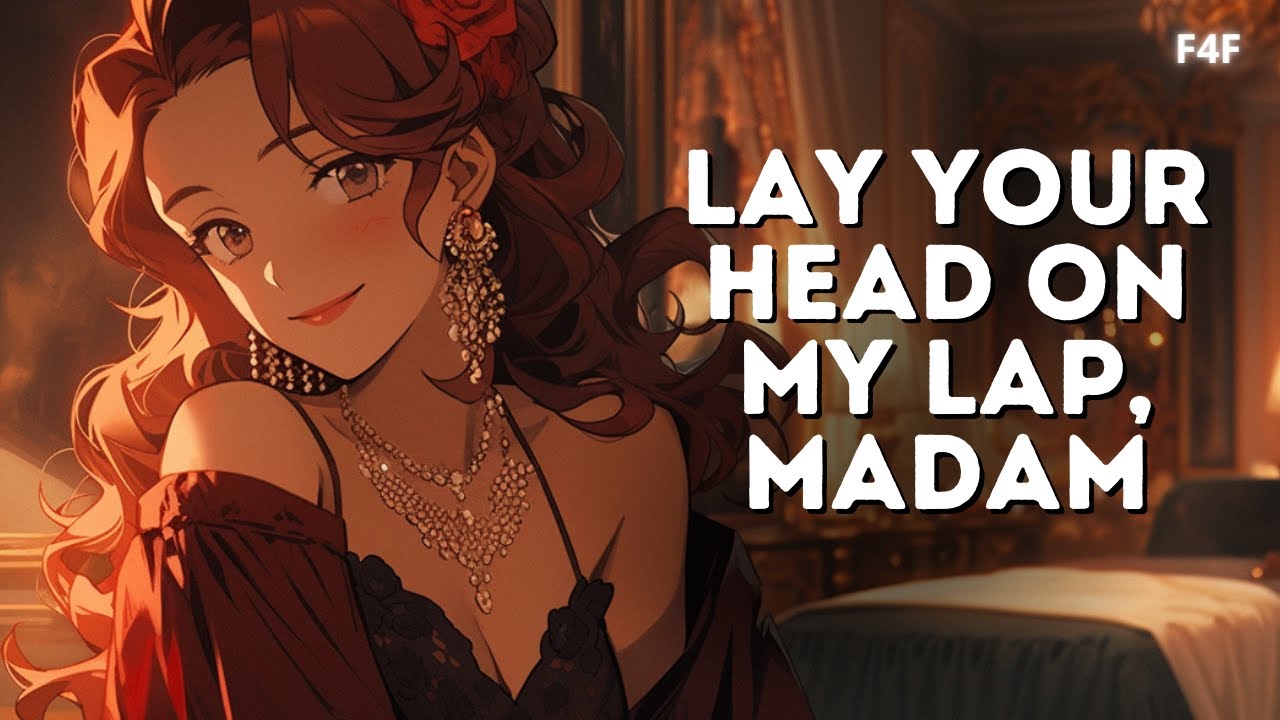 F4F | French Girl Gives You the Affection You Crave 💕 | Massage | Binaural | Whispers | Sleep aid