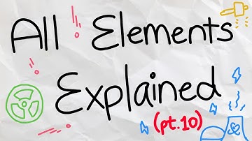 All Elements Explained Pt. 10 (Protactinium - Oganesson)