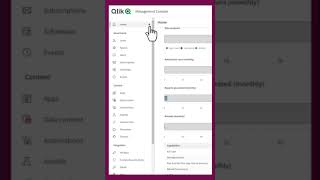 #shorts - Monitor Resource Consumption in the Qlik Cloud QMC screenshot 2