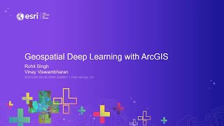 Geospatial Deep Learning with ArcGIS screenshot 5