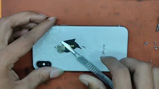 Restoration Destroyed Apple iPhone X |Restoration Apple phone Restoration Destroyed Apple iPhone X |Restoration Apple phone