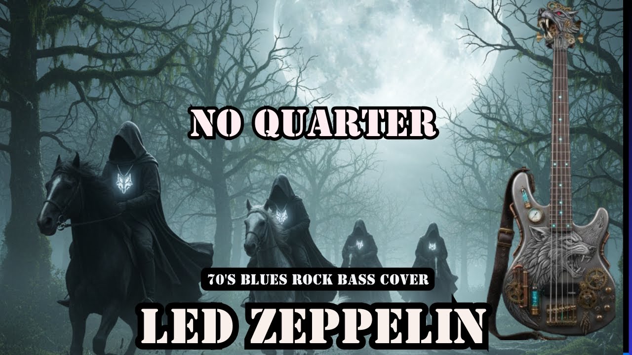 LED ZEPPELIN | No Quarter | Bass Cover (