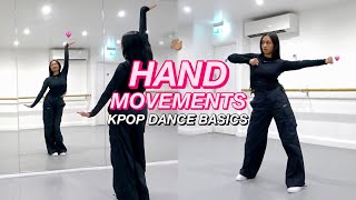 K-POP DANCE BASICS: Hand Movements (Tutorial)