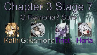 Morimens Arc 2 Chapter 3 Stage 7 Hard Kathigu ra   Horla   Tinct   GRamona