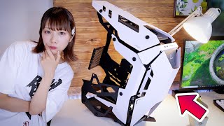 5万円近くするヤバいPCケースが届いた、、なにこれかっけぇぇぇぇぇ