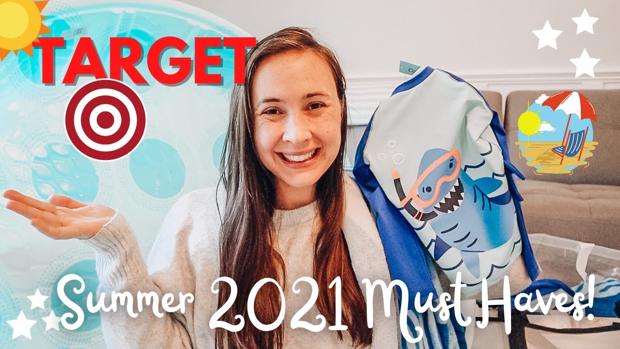 TARGET HAUL - SUMMER 2021 MUST HAVES!!!!