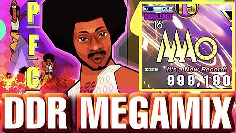 [DDR A3] DDR MEGAMIX (CSP-16) PFC