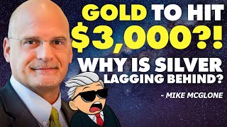 Gold To HIT $3,000?! Why is Silver Lagging Behind? Here's Why!