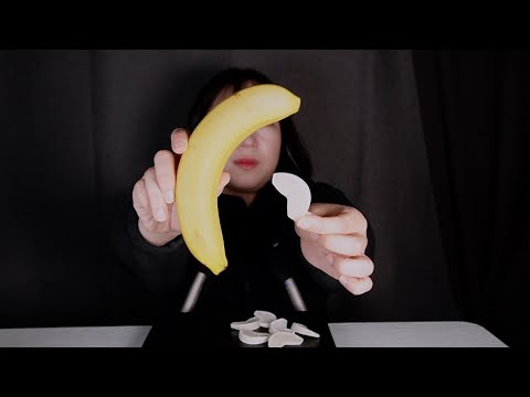 보라달 ASMRㅣ바나나랑 사과젤리랑 속닥속닥