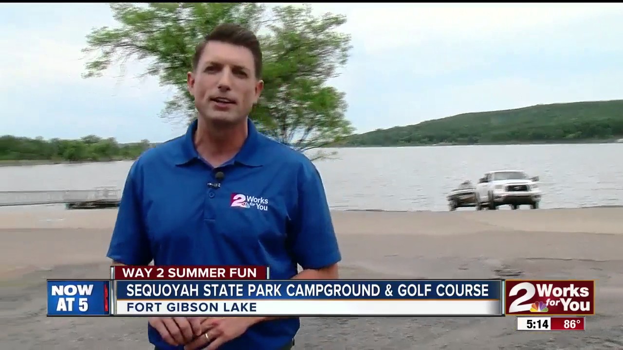 Sequoyah State Park campground & golf course