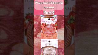 Part 2 Strawberry Blush, Donut Bronzer + Diamond Dust Physician&#39;s Formula reviews #notsponsored