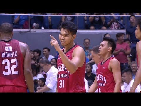 Aljon Mariano beats the buzzer with this hail mary shot! | PBA Governors’ Cup 2018