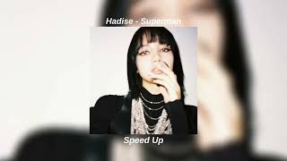Hadise - Superman (Speed Up) Resimi