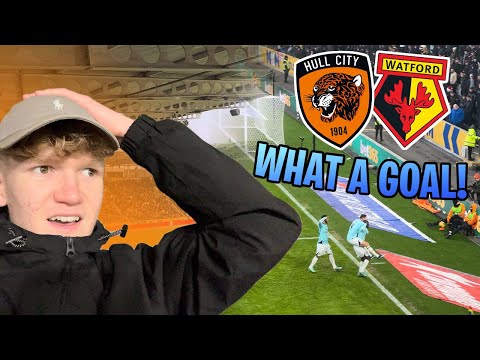 SCENES AS HOEDT SCORES 40 YARD SCREAMER! Hull City Vs Watford Matchday Vlog