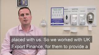 Bioguard, UK Export Finance case study - Export Insurance Policy