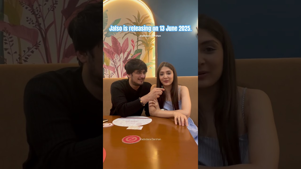 Jalso movie starcast is in Vadodara on 30 May 2025. 