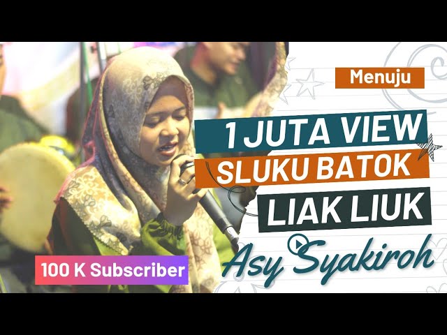 Viral Tik Tok Sluku Batok Liak Liuk || Live Cantilan Bersholawat class=