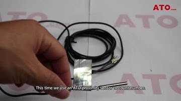 Using proximity sensor to count number
