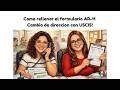 AR-11 Cambia de dirección con USCIS