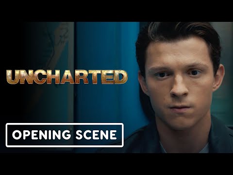 Uncharted - Exclusive First 10 Minutes (2022) Tom Holland, Mark Wahlberg