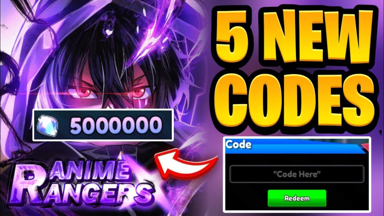 Code Anime Rangers X Code *NEW* ALL WORKING CODES FOR ANIME RANGERS X IN 2025 - ROBLOX ANIME ...