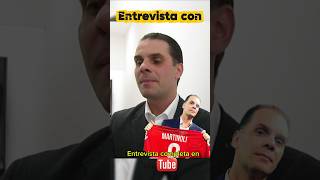 ¿Cómo es Martinoli fuera de cámaras?