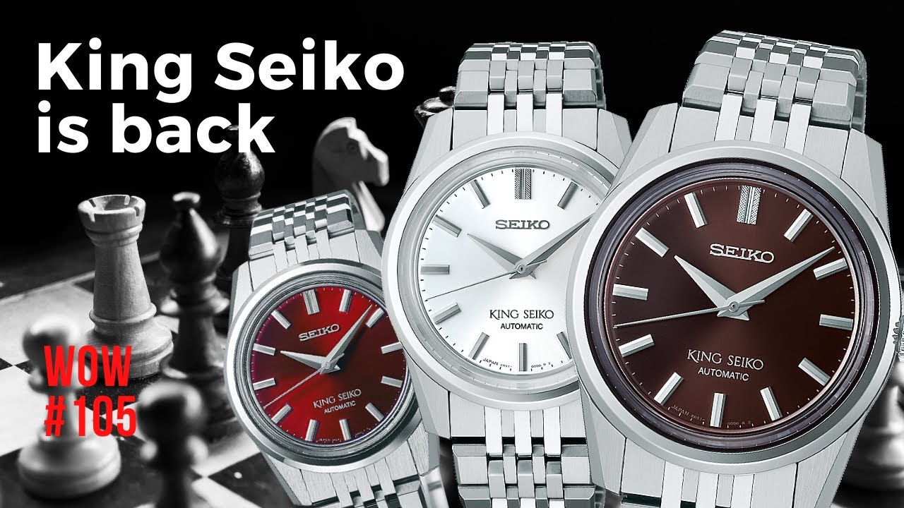 King Seiko. A Strong Reissue With Edges // Watch of the Week