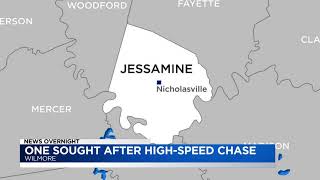 One sought after high-speed chase