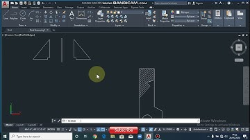07 || Mirror command in AutoCad || How to use the mirror command || Urdu Hindi